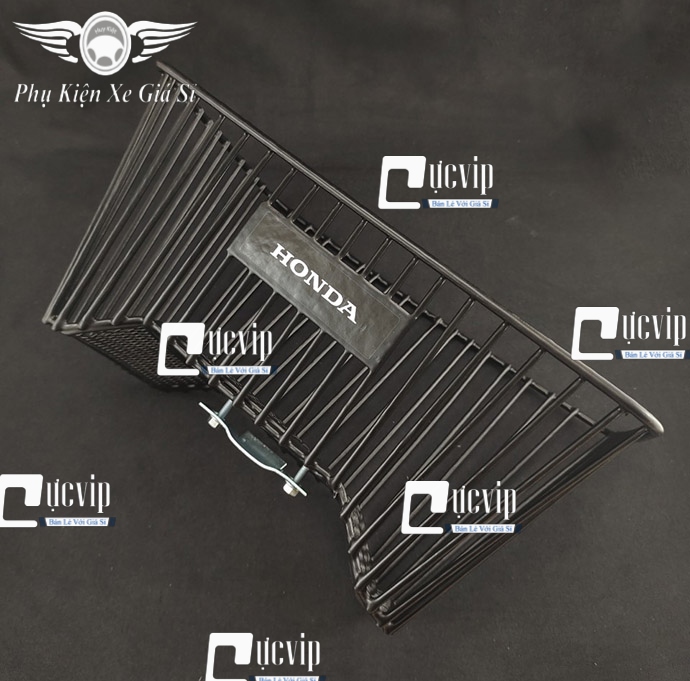 Rổ Xe Super Dream, Dream Thái, Dream Lùn, Cub Nhúng Nhựa Kiểu Thái Hàng Cao Cấp MS5537