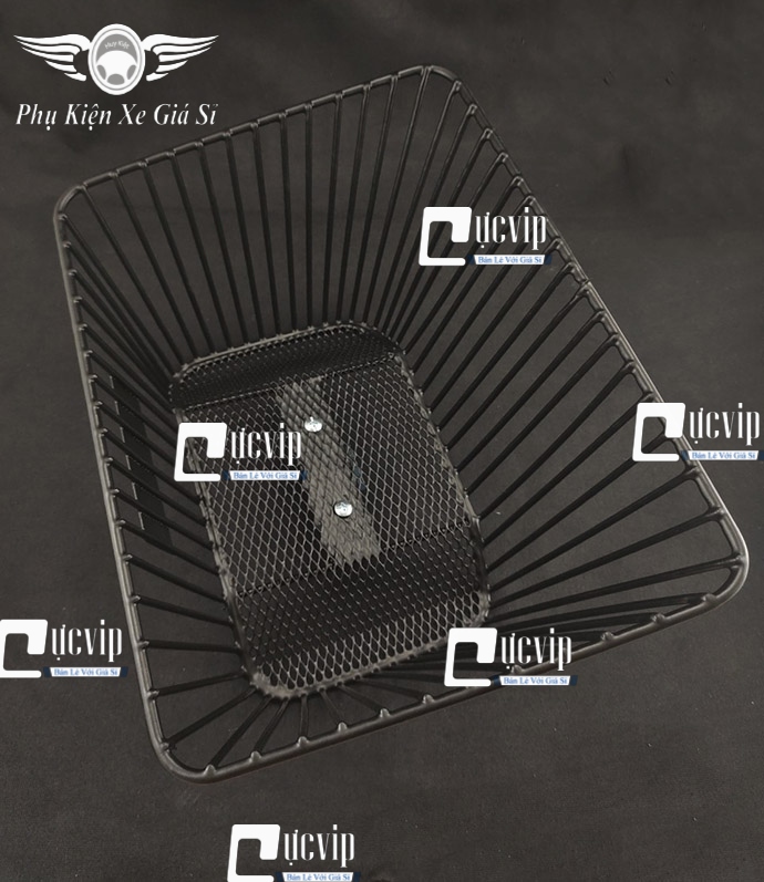Rổ Xe Super Dream, Dream Thái, Dream Lùn, Cub Nhúng Nhựa Kiểu Thái Hàng Cao Cấp MS5537