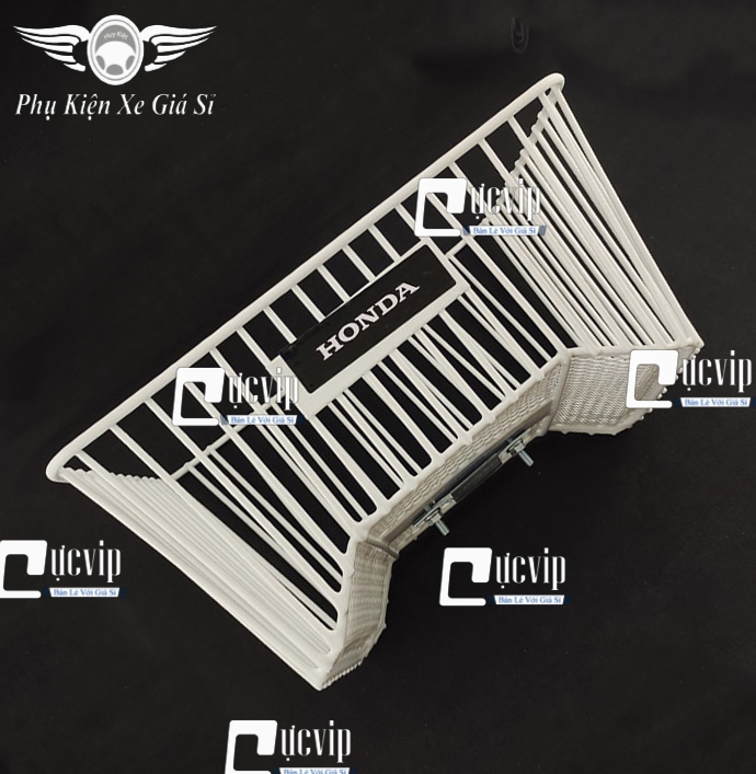 Rổ Xe Super Dream, Dream Thái, Dream Lùn, Cub Nhúng Nhựa Kiểu Thái Hàng Cao Cấp MS5537