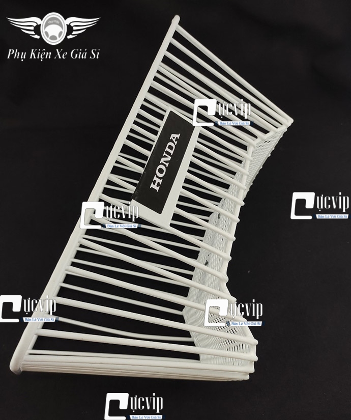 Rổ Xe Super Dream, Dream Thái, Dream Lùn, Cub Nhúng Nhựa Kiểu Thái Hàng Cao Cấp MS5537
