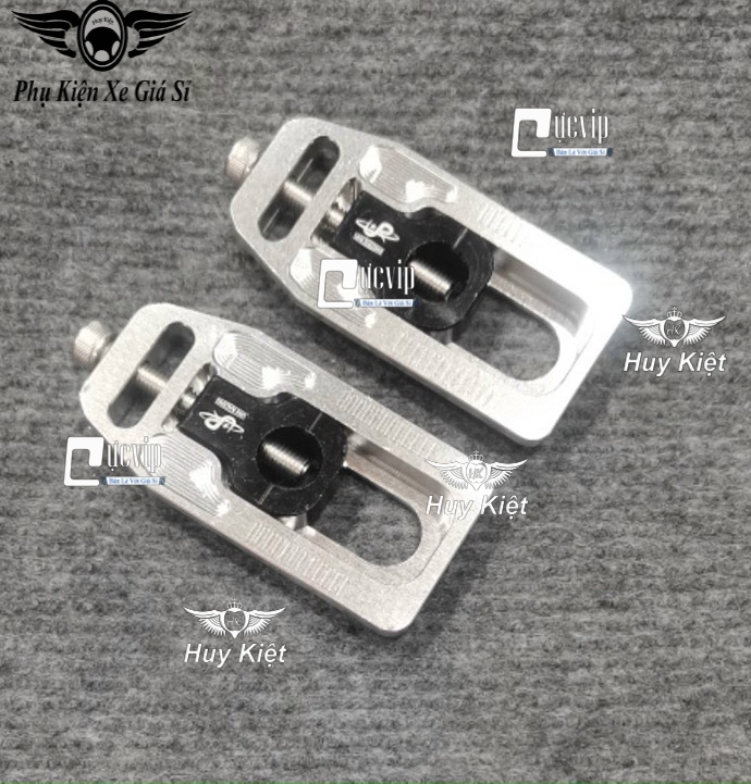 Cặp Pát Tăng Sên, Kéo Gấp Nhôm CNC Gắn Xe Wave, Dream Hàng Cao Cấp MS5577