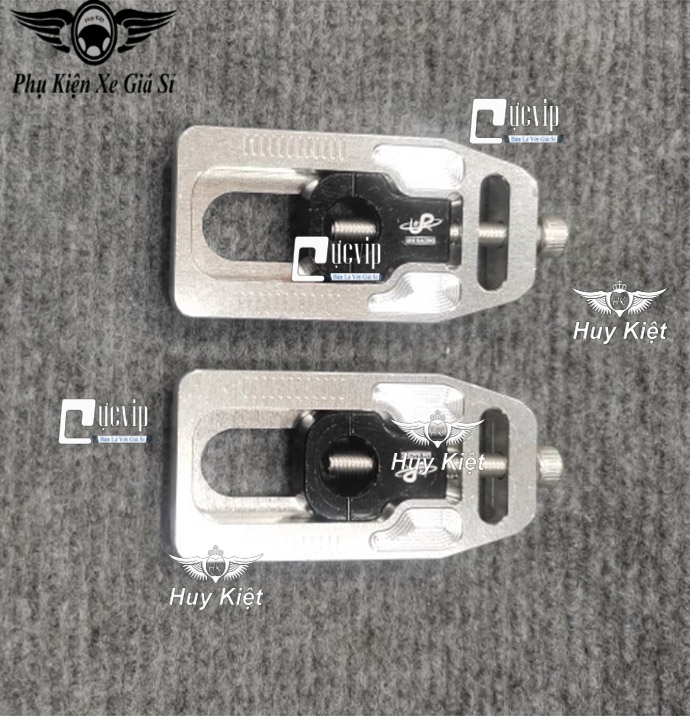 Cặp Pát Tăng Sên, Kéo Gấp Nhôm CNC Gắn Xe Wave, Dream Hàng Cao Cấp MS5577