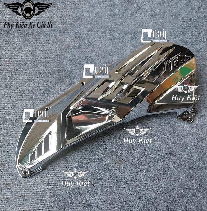 Ốp Pô E Vario 160, Vario 2022 - 2023, PCX 160, PCX 2021 - 2022 Xi Mạ Crom MS5580
