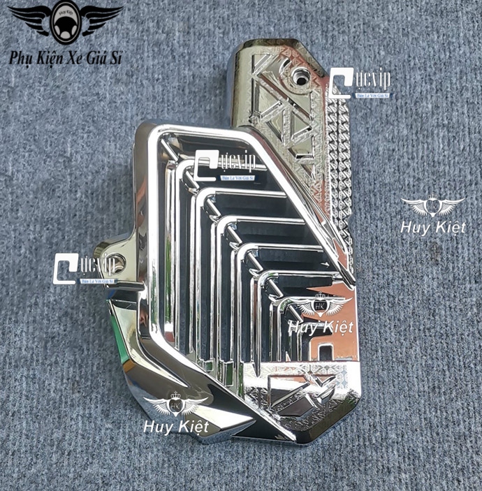 Ốp Quạt Gió Vario 160 Đời 22 - 23, AB 160 Đời Mới, PCX 160 21 - 22, SH Mode 20 - 22, Lead 22 - 23 Xi Mạ Crom MS5585
