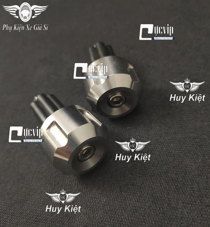 Cặp Gù Tay Lái Inox 304 Gắn Cho Mọi Loại Xe MS5602