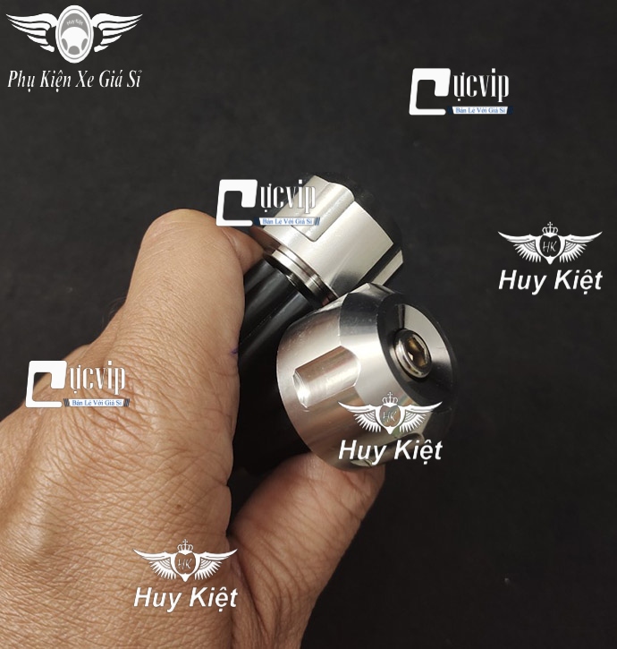 Cặp Gù Tay Lái Inox 304 Gắn Cho Mọi Loại Xe MS5602