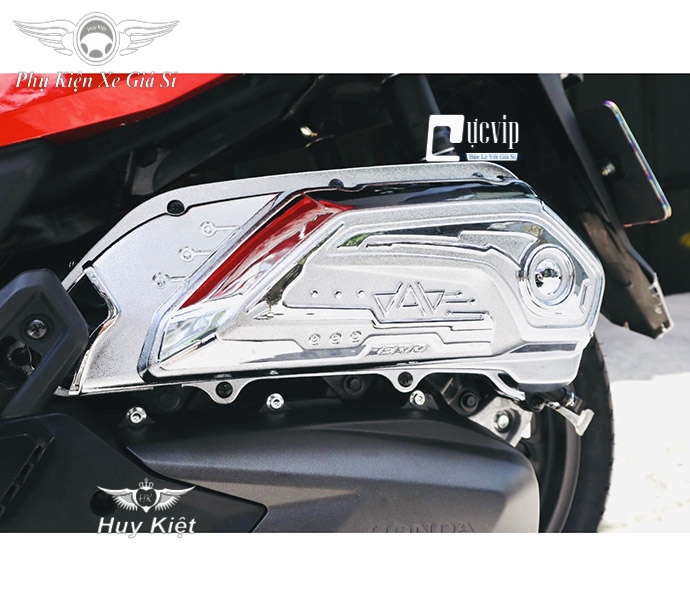 	Combo 3 Món Bảo Vệ Cho Airblade AB 160cc, Airblade AB 2023 125cc 160cc Xi Mạ Crom FER Hàng Chuẩn Đẹp MS5629