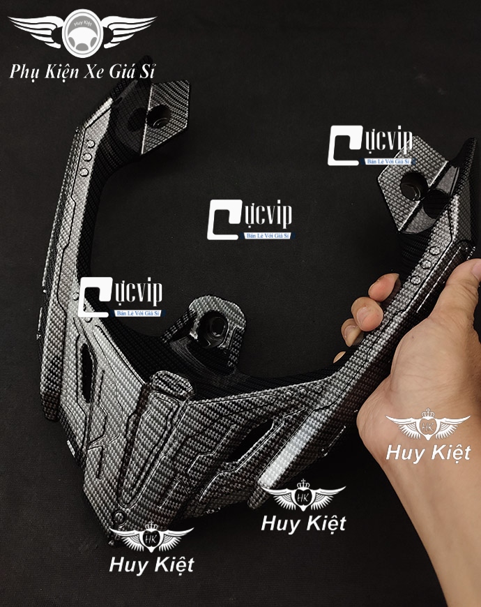 Ốp Cảng Sau Carbon Airblade AB 160cc, Airblade 2020 - 2023 125cc 150cc 160cc FER Hàng Chuẩn Đẹp, Cao Cấp MS5637