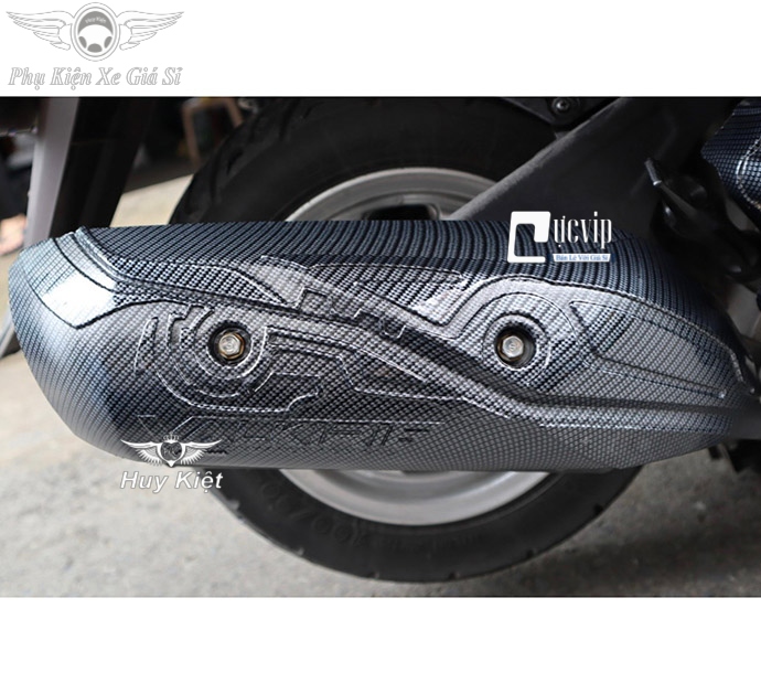 Ốp Che Pô Carbon Xe Lead 2022 - 2023, Lead 2017 - 2023 FER Hàng Chuẩn Đẹp, Cao Cấp MS5641