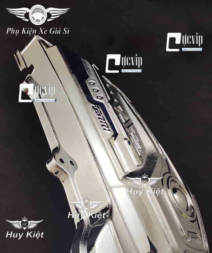 Ốp Pô E Airblade AB 160cc, Airblade AB 2023 125cc 160cc Xi Mạ Crom FER Hàng Chuẩn Đẹp, Cao Cấp MS5643
