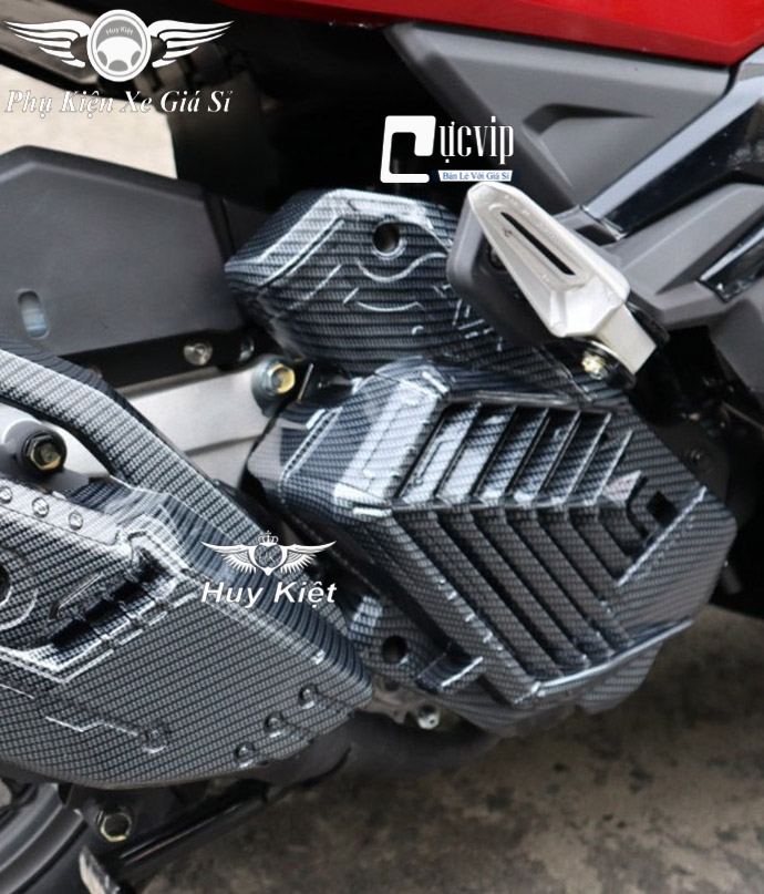 Ốp Quạt Gió Carbon AirBlade AB 2023 Đời Mới 160cc 125cc, Vario 160 Đời 22 - 23, SH Mode 20 - 22, Lead 22 - 23 FER Hàng Chuẩn Đẹp MS5648