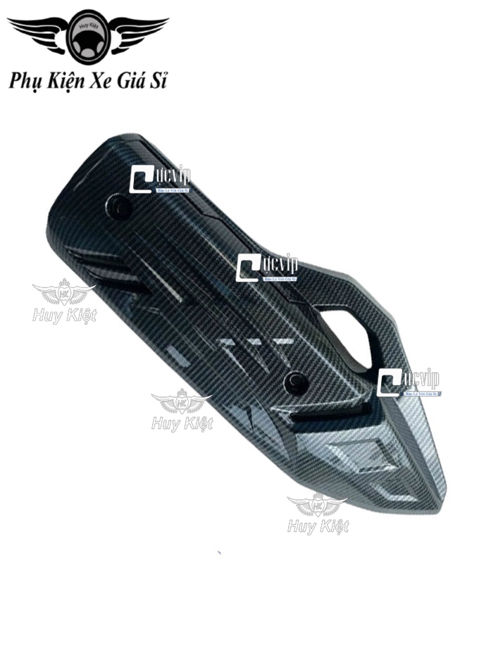 Ốp Che Pô Carbon PCX 160, PCX 2021 - 2023, Vario 160, Vario 2022 - 2023 MS5660