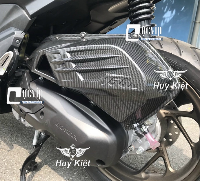 Ốp Pô E Carbon PCX 160, PCX 2021 - 2022, Vario 160, Vario 2022 - 2023 MS5661