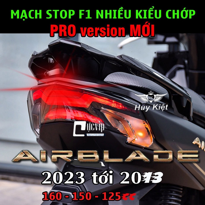 Mạch Chớp Stop F1 Tạo Nháy Đèn Hậu Sau Cho Xe AirBlade AB 2013 - 2023 160cc MS5712