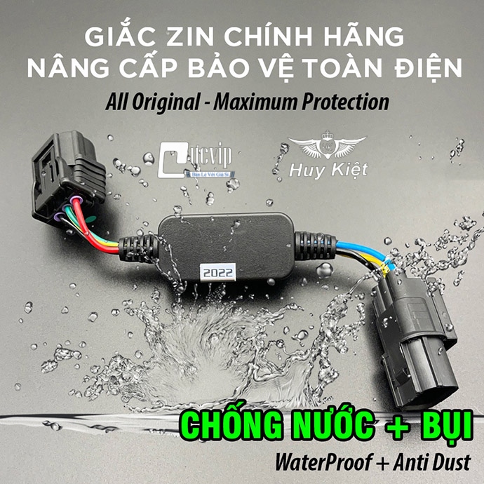 Mạch Chớp Stop F1 Tạo Nháy Đèn Hậu Sau Cho Xe Vario 2022 - 2023 160cc, 125cc Sẵn Giắc Zin, Phiên Bản PRO Cao Cấp MS5715