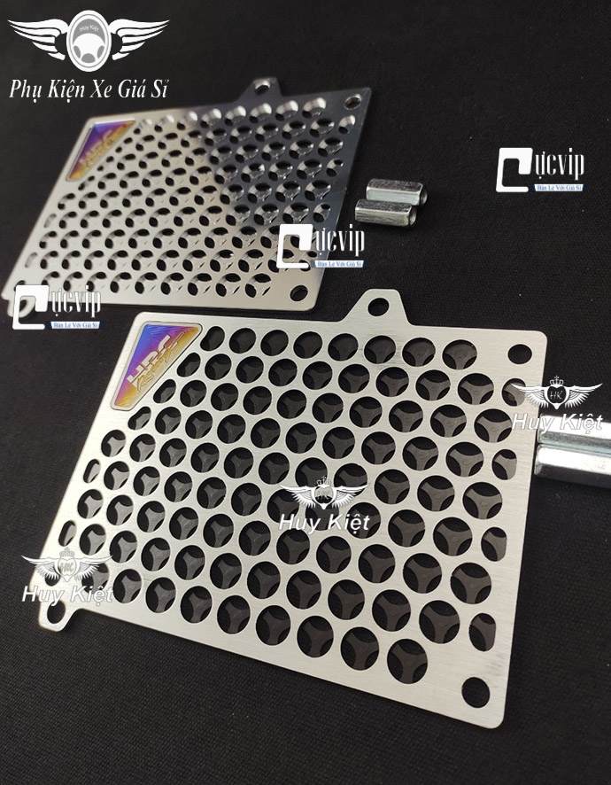 Che Két Nước Nhôm 2 Lớp Kiểu Malaysia Kèm Tem Titan Gắn Winner X 2019 - 2023, Winner X V2, V3 MS5777