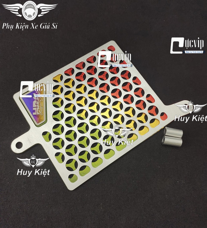 Che Két Nước Nhôm 2 Lớp Phối 3 Màu Gắn Vario 2022 - 2023, Airblade 160cc, Airblade AB 2023, SH 2020 - 2023, SH Mode 2020 - 2023 MS5780