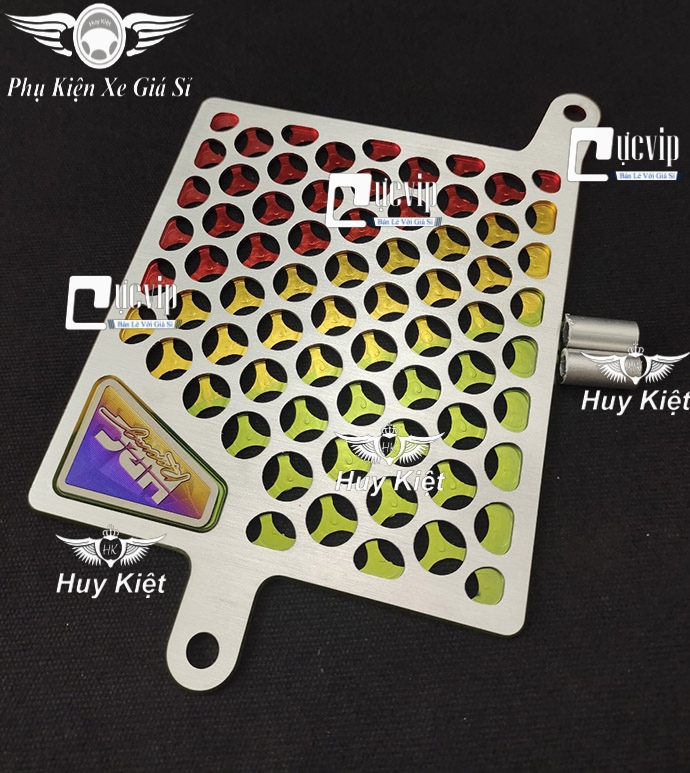 Che Két Nước Nhôm 2 Lớp Phối 3 Màu Gắn Vario 2022 - 2023, Airblade 160cc, Airblade AB 2023, SH 2020 - 2023, SH Mode 2020 - 2023 MS5780