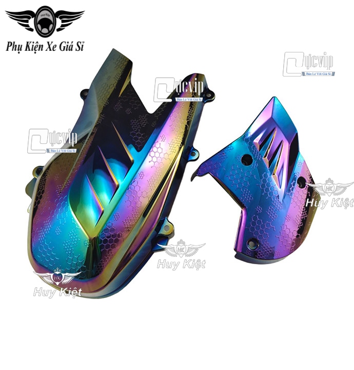 Ốp Lóc Máy Trước + Sau Titan 7 Màu Vario 160, Vario 2022 - 2023, Airblade AB 160cc, Airblade AB 2023 MS5815