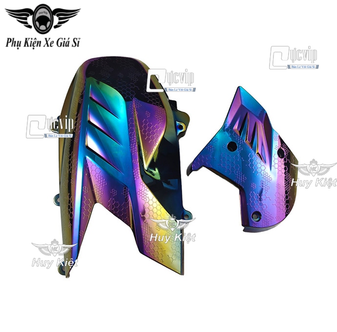Ốp Lóc Máy Trước + Sau Titan 7 Màu Vario 160, Vario 2022 - 2023, Airblade AB 160cc, Airblade AB 2023 MS5815