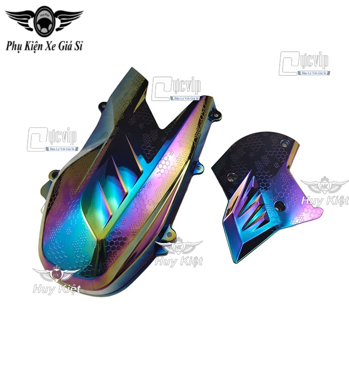 Ốp Lóc Máy Trước + Sau Titan 7 Màu Vario 160, Vario 2022 - 2023, Airblade AB 160cc, Airblade AB 2023 MS5815