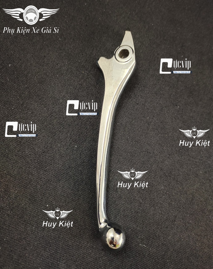 Tay Thắng Đĩa Wave Nhỏ, Wave Cũ, Wave 100cc Xi NiKen Bóng Loáng, Hàng Chuẩn Đẹp MS5858