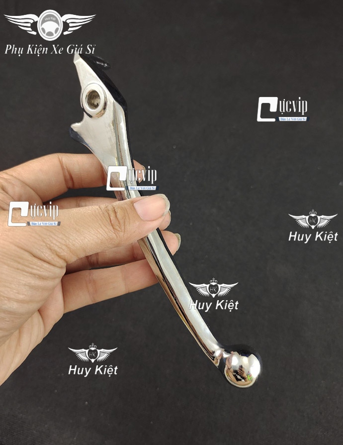 Tay Thắng Đĩa Wave Nhỏ, Wave Cũ, Wave 100cc Xi NiKen Bóng Loáng, Hàng Chuẩn Đẹp MS5858