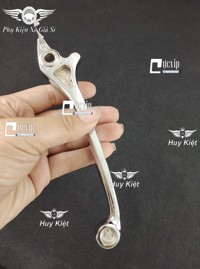 Tay Thắng Đĩa Wave Nhỏ, Wave Cũ, Wave 100cc Xi NiKen Bóng Loáng, Hàng Chuẩn Đẹp MS5858