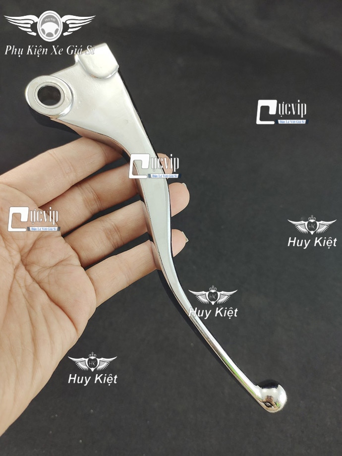 Tay Thắng Đùm Wave A 2017 - 2023, Wave Blade Xi NiKen Bóng Loáng, Hàng Chuẩn Đẹp MS5860