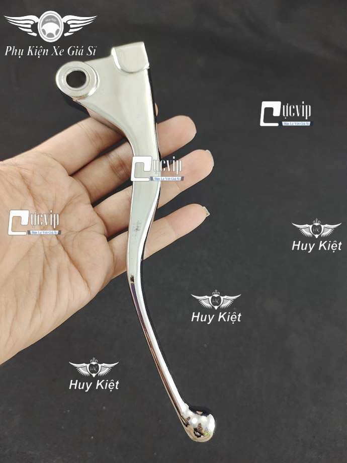 Tay Thắng Đùm Wave A 2017 - 2023, Wave Blade Xi NiKen Bóng Loáng, Hàng Chuẩn Đẹp MS5860