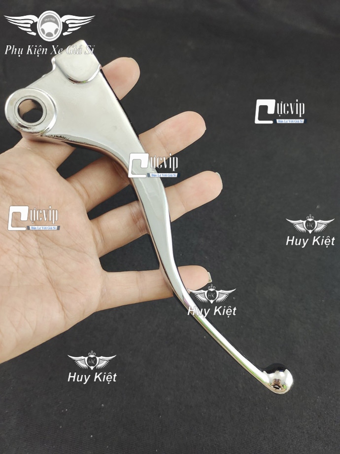 Tay Thắng Đùm Wave A 2017 - 2023, Wave Blade Xi NiKen Bóng Loáng, Hàng Chuẩn Đẹp MS5860
