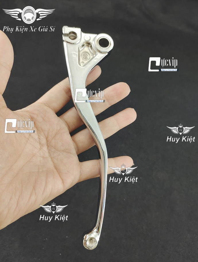 Tay Thắng Đùm Wave A 2017 - 2023, Wave Blade Xi NiKen Bóng Loáng, Hàng Chuẩn Đẹp MS5860
