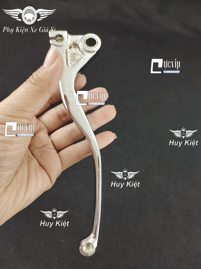 Tay Thắng Đùm Wave A 2017 - 2023, Wave Blade Xi NiKen Bóng Loáng, Hàng Chuẩn Đẹp MS5860