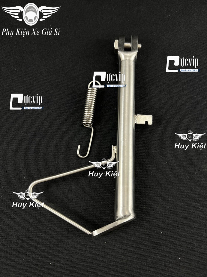 Chân Chống Nghiêng Inox 304 Gắn Cho NVX 2021 - 2023, NVX V2 MS5879