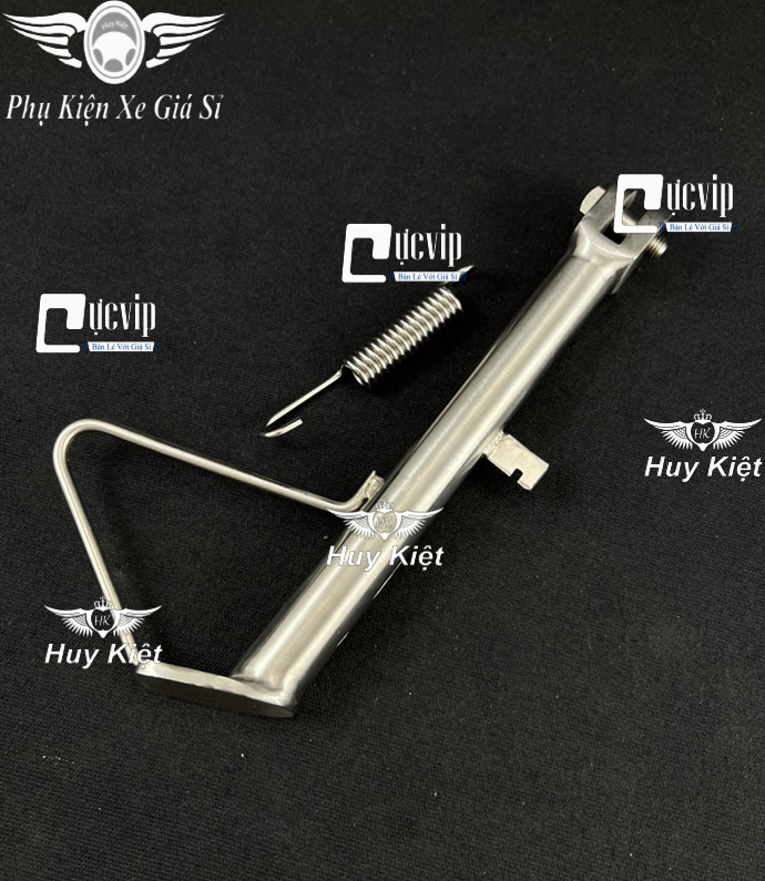 Chân Chống Nghiêng Inox 304 Gắn Cho NVX 2021 - 2023, NVX V2 MS5879