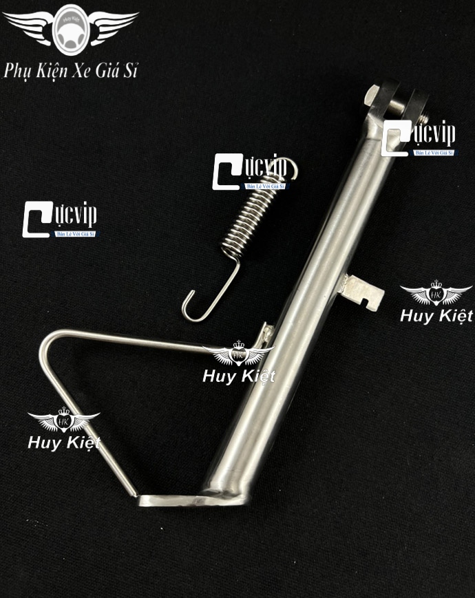 Chân Chống Nghiêng Inox 304 Gắn Cho NVX 2021 - 2023, NVX V2 MS5879
