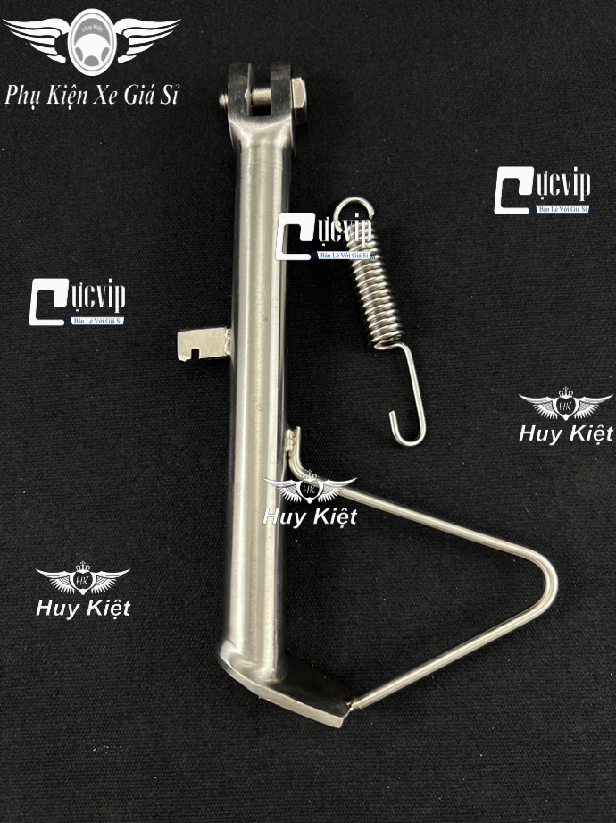 Chân Chống Nghiêng Inox 304 Gắn Cho NVX 2021 - 2023, NVX V2 MS5879