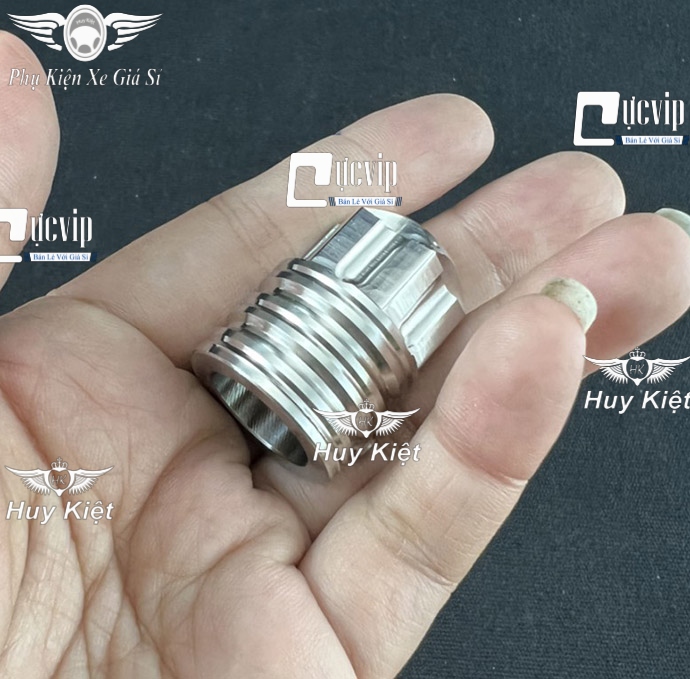 Chụp Giò Đạp Inox 304 Salaya D3 Gắn Mọi Loại Xe MS5938