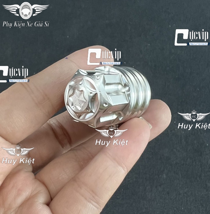 Chụp Giò Đạp Inox 304 Salaya D3 Gắn Mọi Loại Xe MS5938