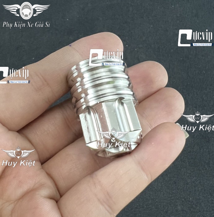 Chụp Giò Đạp Inox 304 Salaya D3 Gắn Mọi Loại Xe MS5938