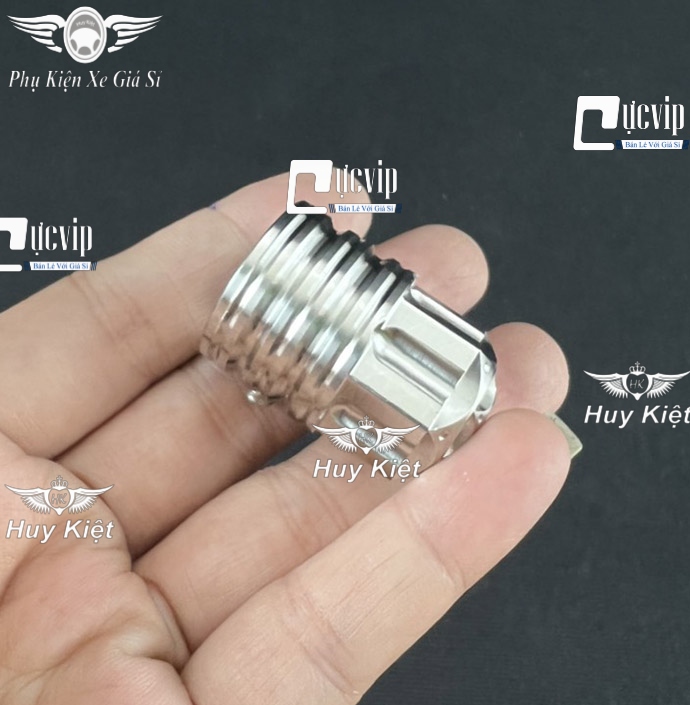 Chụp Giò Đạp Inox 304 Salaya D3 Gắn Mọi Loại Xe MS5938