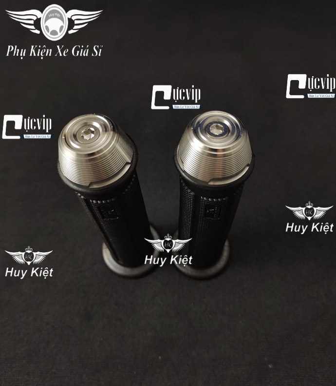Combo Cặp Bao Tay VM + Cặp Gù Tay Lái Salaya Kiểu V4 Inox 304 Đặc Cho Wa, Dr, Fu, Si, Cub, PCX, NVX, Vario, Vision, Raider, Satria, SH, Luvias, Mio, Win, Ex, Yaz, Jupiter MS5959