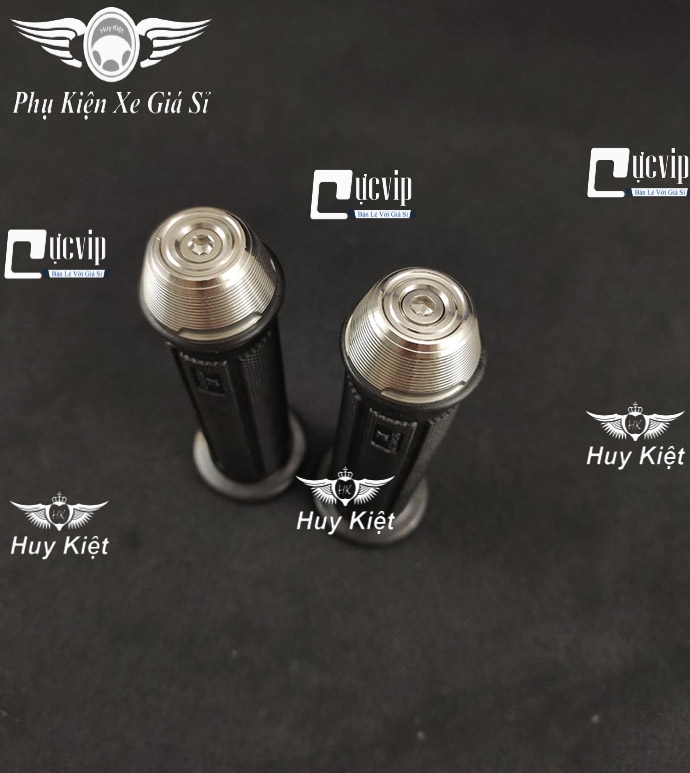 Combo Cặp Bao Tay VM + Cặp Gù Tay Lái Salaya Kiểu V4 Inox 304 Đặc Cho Wa, Dr, Fu, Si, Cub, PCX, NVX, Vario, Vision, Raider, Satria, SH, Luvias, Mio, Win, Ex, Yaz, Jupiter MS5959