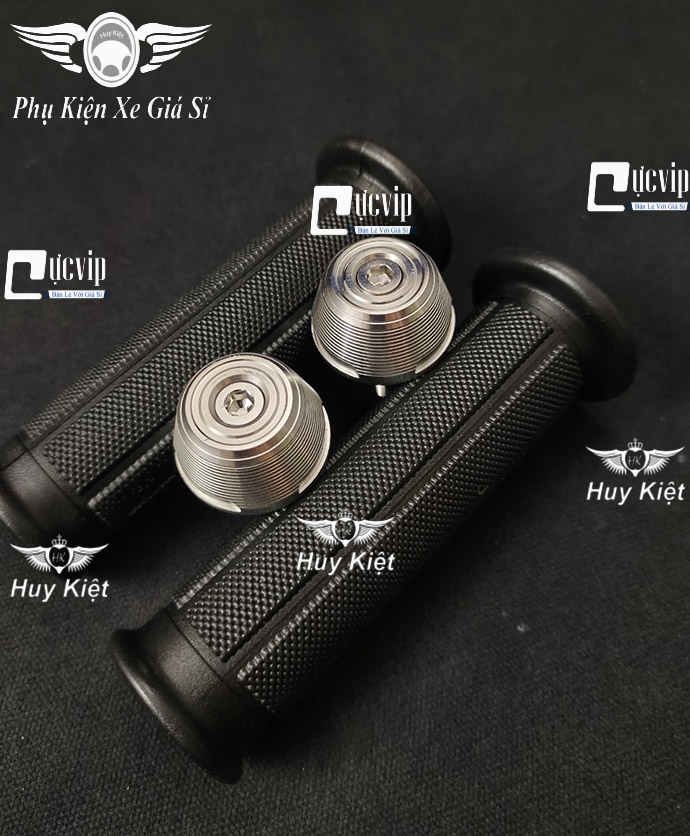 Combo Cặp Bao Tay VM + Cặp Gù Tay Lái Salaya Kiểu V4 Inox 304 Đặc Cho Wa, Dr, Fu, Si, Cub, PCX, NVX, Vario, Vision, Raider, Satria, SH, Luvias, Mio, Win, Ex, Yaz, Jupiter MS5959