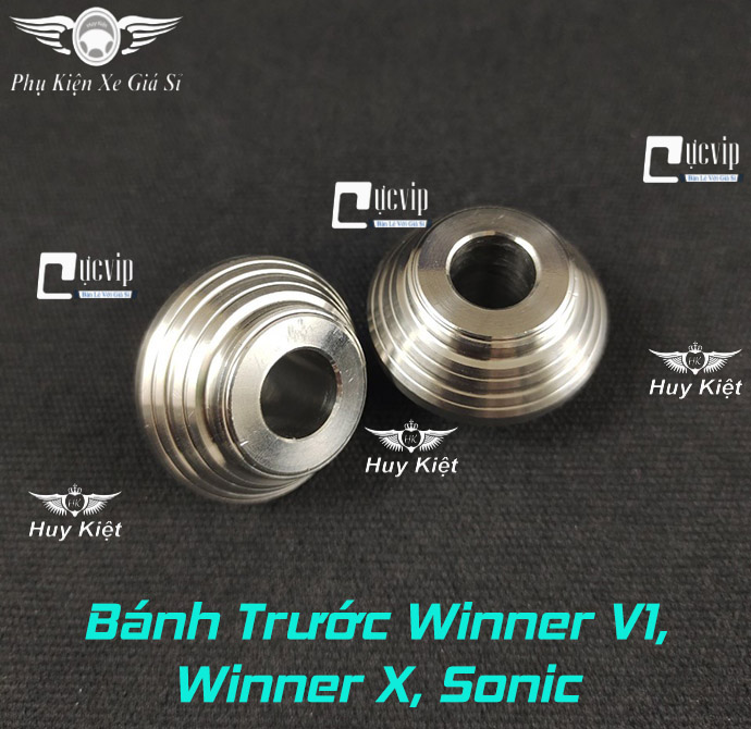 	VM Combo 2 Cục Canh Bánh Trước Winner V1, Winner X, Sonic Salaya Inox 304 Cao Cấp MS5986