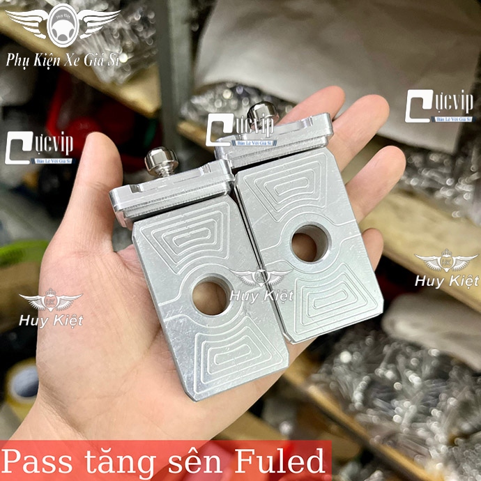 Bộ Pat Tăng Sên Nhôm CNC Gắn Future Led 2018 - 2023 MS6210