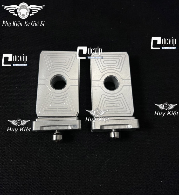 Bộ Pat Tăng Sên Nhôm CNC Gắn Future Led 2018 - 2023 MS6210