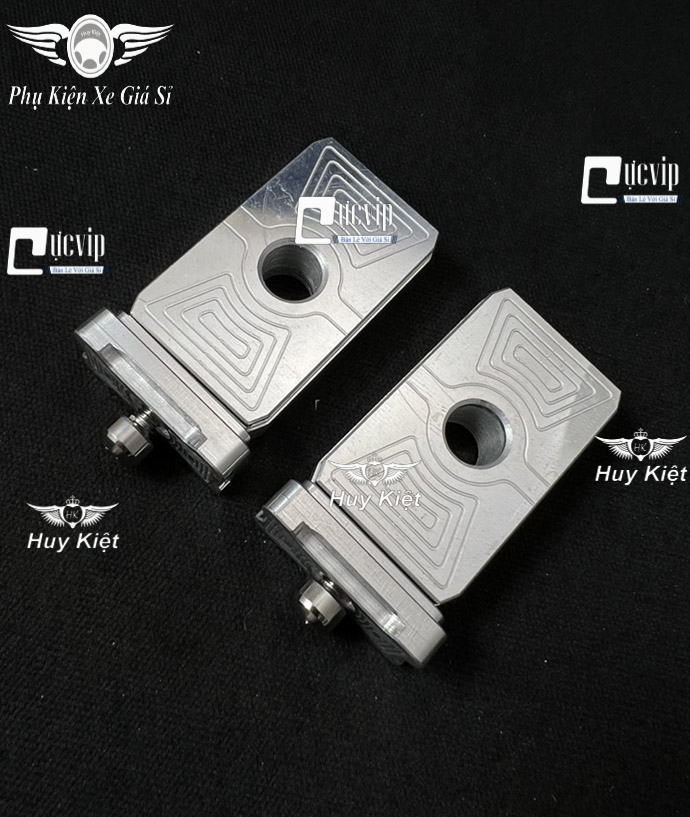 Bộ Pat Tăng Sên Nhôm CNC Gắn Future Led 2018 - 2023 MS6210