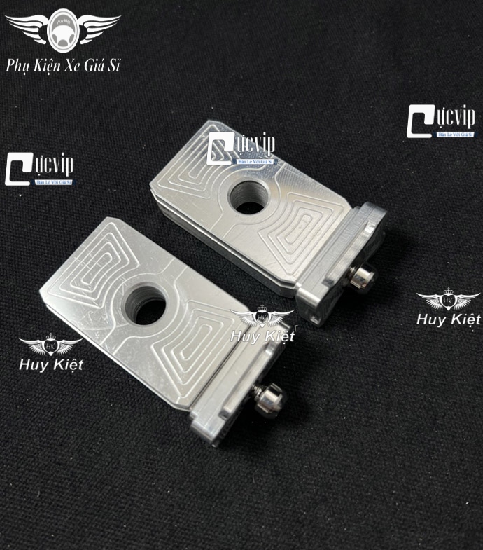 Bộ Pat Tăng Sên Nhôm CNC Gắn Future Led 2018 - 2023 MS6210