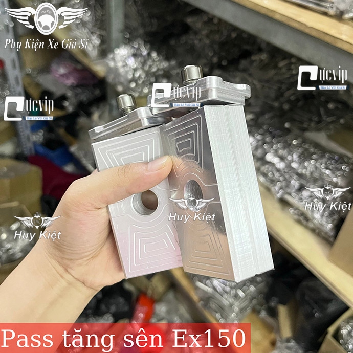 	Bộ Pat Tăng Sên Nhôm CNC Gắn Exciter 150 (2015-2020) MS6211